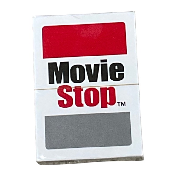 Movie Stop Authentic Playing Card - Picture 1 of 2